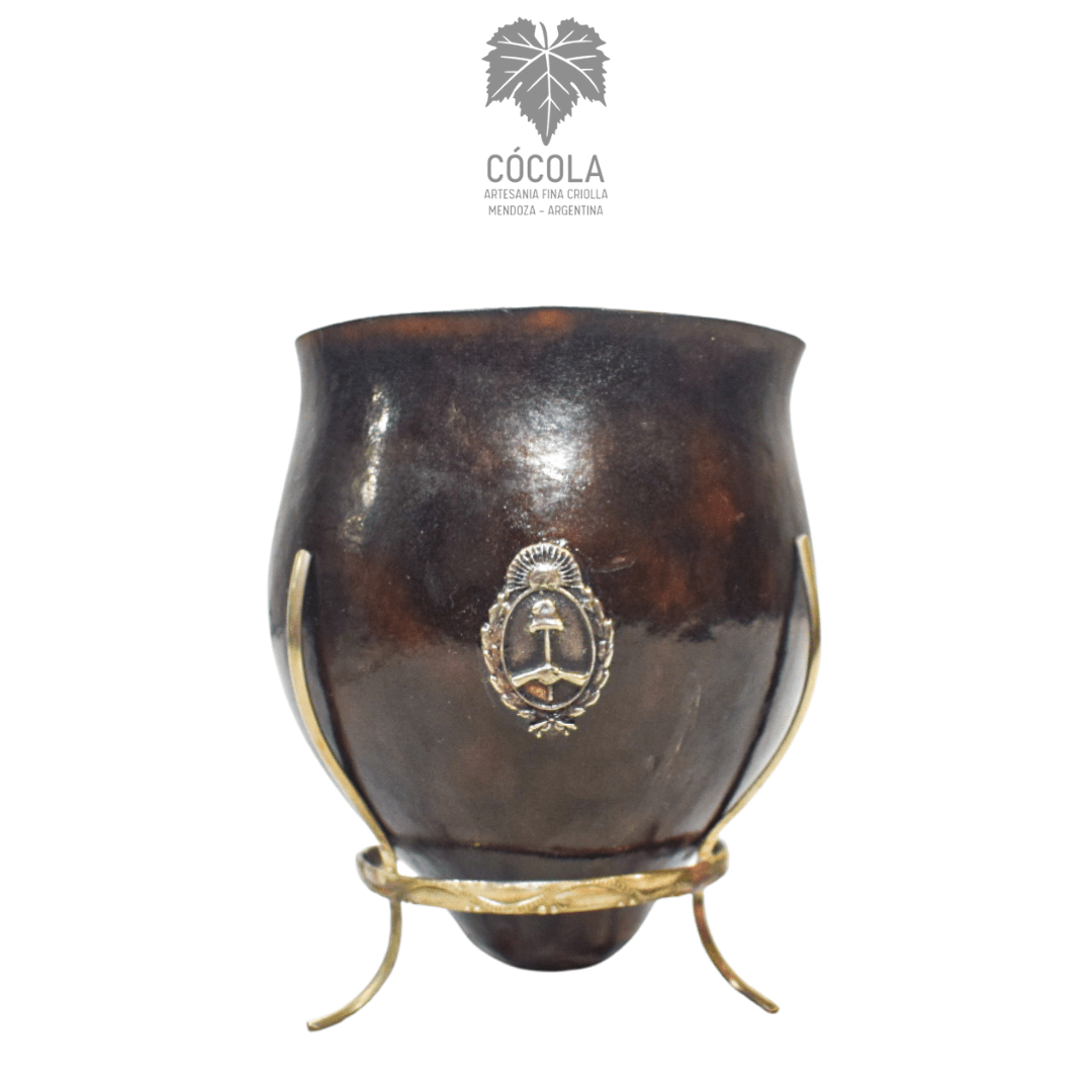 Mate Escudo Nacional Cócola